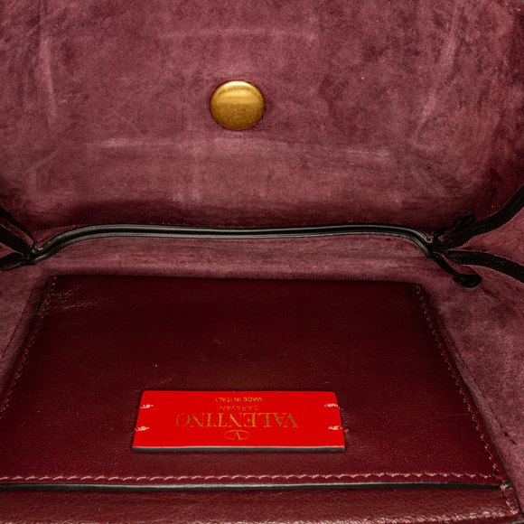 Pre-Loved Valentino Leather Crossbody Bag - Picture 5 of 9